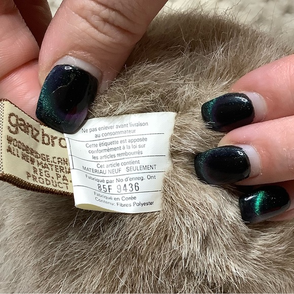 Vintage Ganz Bros Heritage Collection Plush Bear Red Checker Bow Stuffed Animal - Picture 12 of 13